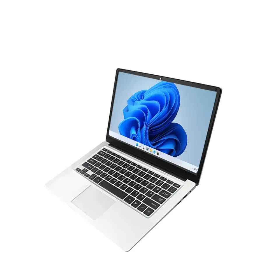 Notebook 15,6 Zoll 1920 × 1080 Laptop Win 10 L0004 128 GB günstiger tragbarer Intel Laptop