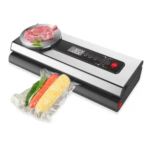 Vacuum Penyimpanan Makanan Mesin Profesional Vacuum Sealer Dapur Vacuum Packer