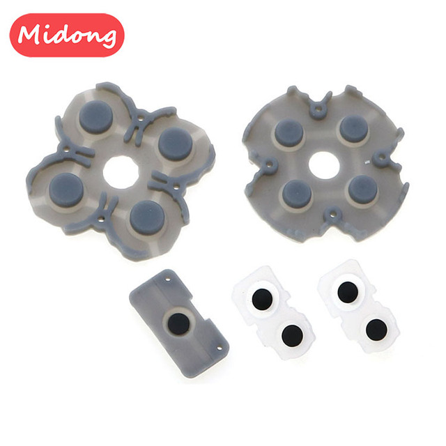 MD Brand R-TP5-013 Repair Parts Silicone Rubber Button Conductive Rubber Pad for Controller