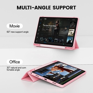 Cover per Galaxy Tab A9 Plus con portamatite in Silicone antiurto da 11 pollici Cover <span class=keywords><strong>Tablet</strong></span> per <span class=keywords><strong>Samsung</strong></span> - Product Image 3