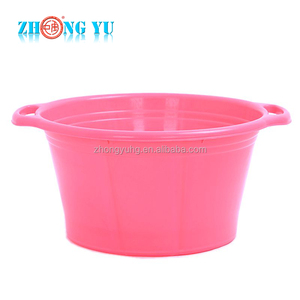 Outils de nettoyage ménager Seau de lavage 30L Grand bassin à linge en <span class=keywords><strong>plastique</strong></span> - Product Image 4