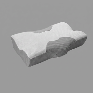 หมอนเมมโมรี่โฟมปรับระดับได้ ไร้กลิ่น หมอนรองคอเพื่อบรรเทาอาการปวดคอ - Product Image 1