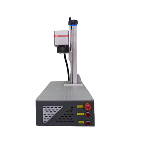 Equipo industrial láser de calidad superior Máquina de marcado láser de escritorio de bajo costo de mantenimiento con 1 año de garantía - Product Image 1