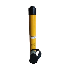 Cilindro hidráulico de acción simple RC-57 de construcción estable de 5T para aplicaciones de elevación y posicionamiento de carrera larga en talleres - Product Image 1