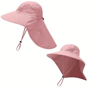 Sombrero de Pescador SPF 50+ de Venta Caliente de Fábrica, Gorra Personalizada para Exteriores con Protección Solar, Sombrero Transpirable con Ala Ancha - Product Image 6