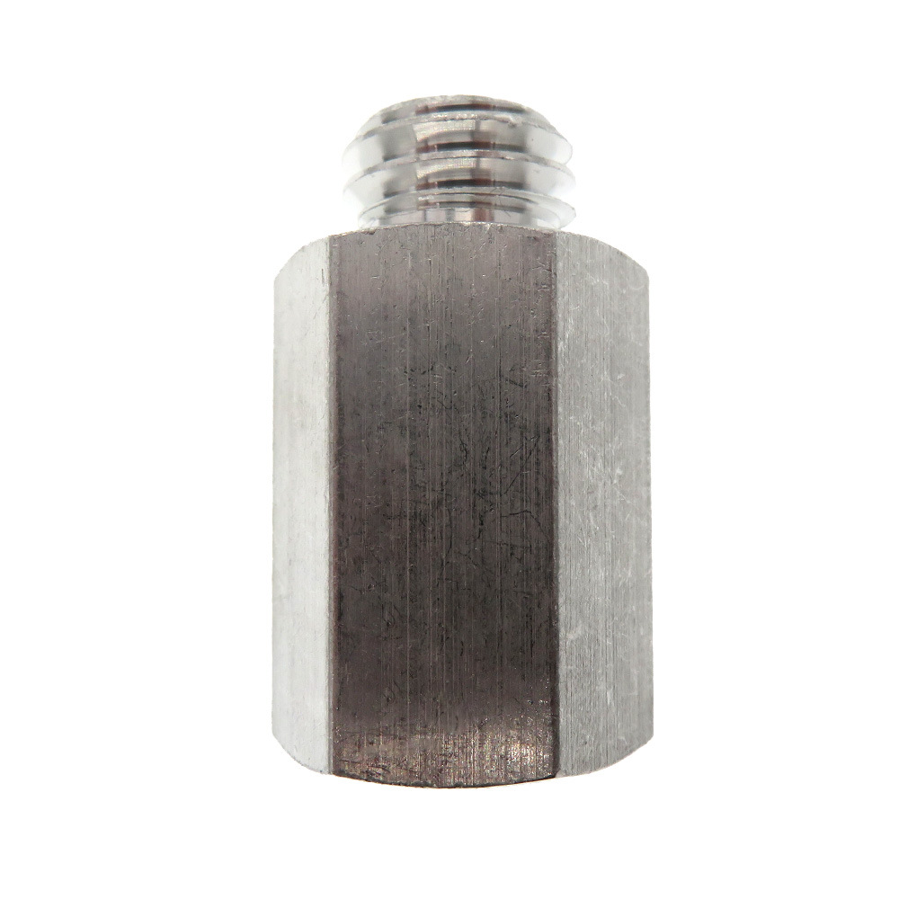 Адаптер для полировальной машинки, угловой шлифовальный станок, винтовой адаптер M14 до 5/8-11, адаптер калибра