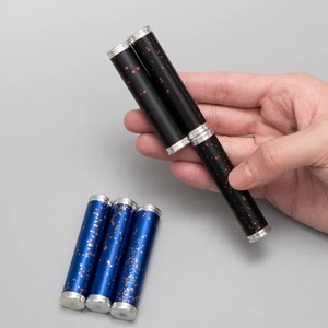 Spinner magnétique en métal à trois sections EDC, jouet rotatif anti-stress pour adultes, cadeau créatif - Product Image 2