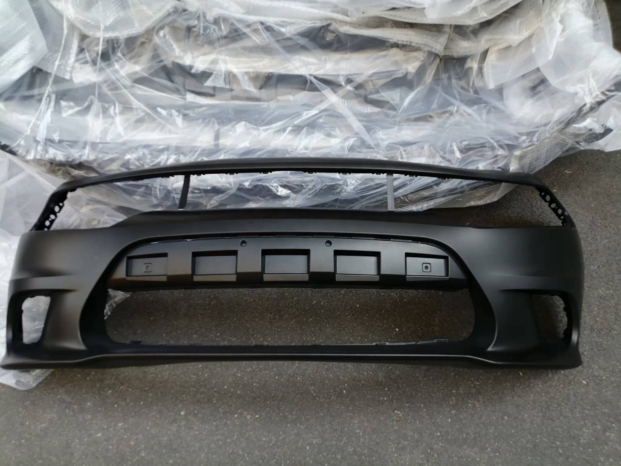 New ABS Front Bumper for 2015-2020 Charger Fitment Easy Installation Car Accessories Parts OEM 5PP39TZZAC YX Auto Parts Image 4