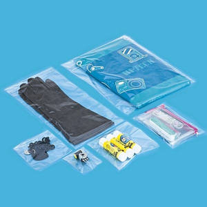 40 Micron Clear Adhesive Seal Flap <b>Bags</b> Transparent PP <b>Plastic</b> Shiny Packaging Disposable Pouches Wholesale <b>Storage</b> 6*8 cm - Product Image 2