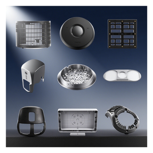 Chính xác tùy chỉnh <span class=keywords><strong>CNC</strong></span> gia công dịch vụ cho ABS PC PA PP bộ phận nhựa chuyên nghiệp tiêm modling nhà sản xuất - Product Image 1