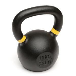 Kettlebells en fonte au prix d'usine, de haute qualité, durables, <span class=keywords><strong>avec</strong></span> revêtement en poudre, couleur de l'anneau personnalisable, poids libres - Product Image 1