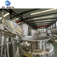 Cuve de Fermentation Conique Isobare 100L/200L en Acier Inoxydable SUS304 de Qualité Alimentaire – Fermenteur sous Pression