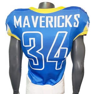 ملابس كرة القدم الأمريكية للشباب الكبار قابلة للعكس - Product Image 2