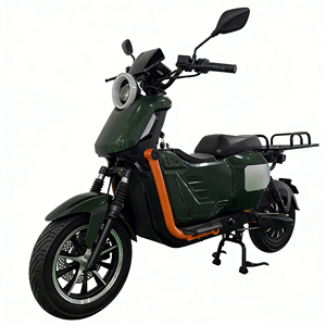 Scooter Eléctrico de Dos Ruedas para Adultos, Modelo EM-02 Long-Ran, de Largo Alcance, con Motor sin Escobillas de Alta Potencia y Batería Intercambiable, Solo para Entrega de Comida - Product Image 4