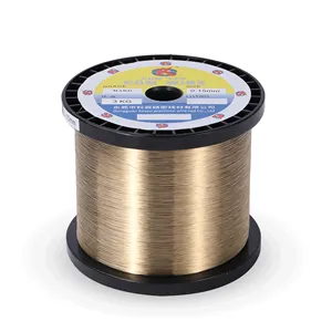 EDM Brass Wire 0.25mm For Sodick Wire Cutting Machine