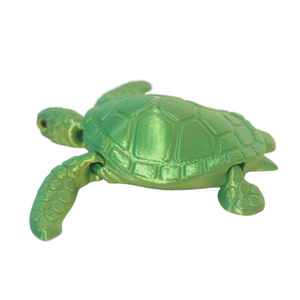 Jouet à charnières imprimé en 3D avec articulations mobiles, couleur et taille personnalisables, décoration universelle en plastique - Product Image 1