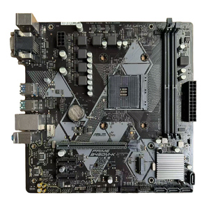 เมนบอร์ด PRIME B450M-K รองรับซีพียู Ryzen รุ่นที่ 2 กราฟิกการ์ด Radeon Vega พร้อมซ็อกเก็ต AMD AM4 หน่วยความจำ DDR4 32GB PCIe 3.0 มือสอง - Product Image 1