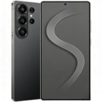 Versión Global 2026 S26 Ultra, Teléfono 4G/5G, Pantalla OLED de 6.9 Pulgadas, Octa Core, Cámara de 64MP, Android 14, MTK Dimensity, Desbloqueado, 4000-4999mAh