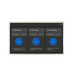 Écran haute luminosité de 27 pouces 2560x1440 LVDS 1500 nits IPS TFT LCD pour interface homme-machine industrielle (HMI) - Product Image 1