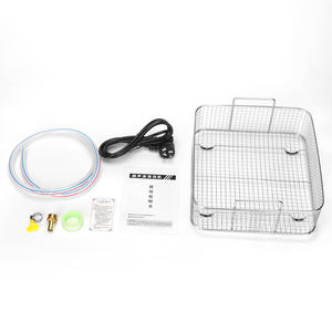 Limpiador ultrasónico 22L pequeña máquina <span class=keywords><strong>de</strong></span> limpieza ultrasónica digital doméstica para joyería dental laboratorios dentales Industria <span class=keywords><strong>de</strong></span> gafas - Product Image 5