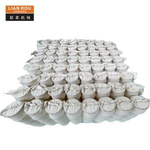 جودة عالية حجم الملك و الملكة مربع إنرسبرينغ جيب الربيع القطن وحدة الخياطة خالية من الغراء للأثاث - Product Image 2