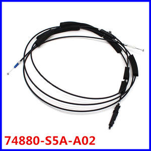 สายเคเบิลถังน้ำมันฮอนด้า ซีวิค 74880-S5A-305 อะไหล่ทดแทนสำหรับรุ่นปี 2001-2005 สายเคเบิลฝาครอบด้านหลังช่องเก็บสัมภาระ - Product Image 5