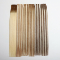 Extensions de cheveux vierges Invisible Genius Weft Balayage Ombré Double Drawn Remy 100% Cheveux Vietnamiens Direct Usine