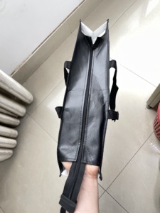 กระเป๋าช้อปปิ้งแบบมีซิป ขนาดกลาง หูหิ้วทำจากสายใย PP - Product Image 2