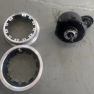 มอเตอร์สกู๊ตเตอร์ไฟฟ้า Geofought G14 Molo 5 R8 R7 กำลังไฟ 72V 4000W 5000W 7500W พร้อมล้อแบบแยกส่วน - Product Image 3