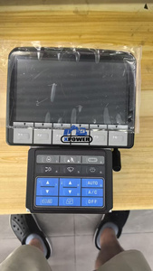 Nouvel écran de moniteur pour pelle sur chenilles XPower PC138USLC-8 PC78US-8 7835-31-3008 - Product Image 5