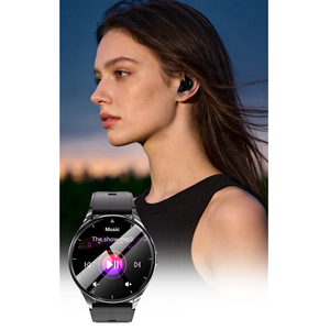 Montre connectée 2 en 1 Custom Logo X10 Pro avec écouteurs TWS intégrés, écran 1,45 pouces 360*360, tracker d'activité, boîtier et bracelet personnalisables - Product Image 5