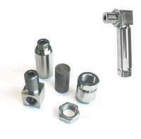 Adaptateur de capteur d'oxygène en acier inoxydable pour mini catalyseur à 90 degrés M18 * 1.5