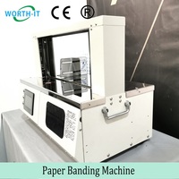 Machine à poinçonner de new-IT, à lanière de papier, avec fonction de robinetterie