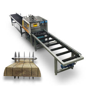 Altura de madera 100mm Sierra de bordeadora de madera Máquina de corte de madera Máquina de sierra Rip de madera en venta - Product Image 1