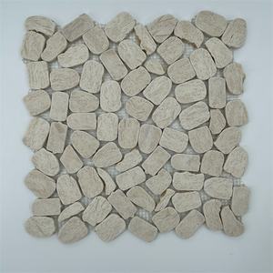 Dougbuild Autres carreaux de mosaïque en marbre naturel Vente en gros Palermo Reconstitued Pebble Stone Mosaics - Product Image 1