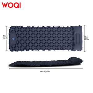 Colchoneta Inflable para Camping Woqi, Rectangular, para 1 Persona, Impermeable, para Senderismo y Actividades al Aire Libre, Material de Nailon 40D y TPU - Product Image 3