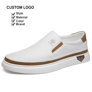Nueva Llegada, Mocasines para <span class=keywords><strong>Hombre</strong></span> Talla Grande 38-49, <span class=keywords><strong>Zapatos</strong></span> Casuales Transpirables <span class=keywords><strong>de</strong></span> Moda, <span class=keywords><strong>Zapatos</strong></span> <span class=keywords><strong>de</strong></span> Cuero para Caminar - Product Image 1