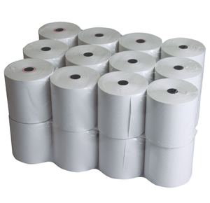 Rotolo di Carta Termica <span class=keywords><strong>per</strong></span> Stampante <span class=keywords><strong>POS</strong></span> 57x40mm <span class=keywords><strong>per</strong></span> l'Italia - Product Image 1