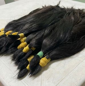 Fournisseur direct d'usine de cheveux naturels du Vietnam – Lots de cheveux humains vierges de qualité supérieure, sans produits chimiques ni silicone, grand stock pour l'exportation - Product Image 1