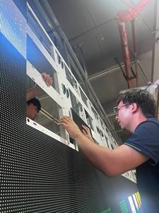 Schermi LED per Esterni 3D a Risparmio Energetico con Cabinet in Alluminio Leggero per <span class=keywords><strong>Marketing</strong></span> Commerciale - Product Image 4