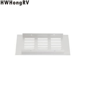 <span class=keywords><strong>Grille</strong></span> d'<span class=keywords><strong>aération</strong></span> de retour d'air frais pour <span class=keywords><strong>porte</strong></span> de placard de cuisine en aluminium pour camping-car HWhongRV - Product Image 6