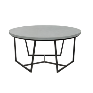 Custom OEM Vietnam Cement Coffee <b>Table</b> Modern Wabi Sabi Round Concrete <b>Sofa</b> <b>Table</b> For Hospitality Projects High Capacity - Product Image 3