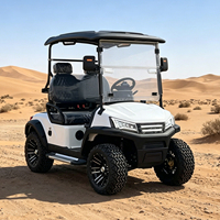 Carrito de Golf Eléctrico Personalizado en Color con Configuración Técnica y Batería de Litio de Alta Eficiencia de 72V, 4 Plazas