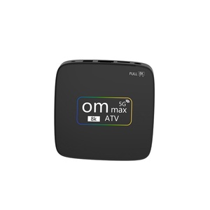 OM MAX 4K Android TV Box Versión Android 14 Actualizada Reproductor Multimedia de 8+128GB - Product Image 5