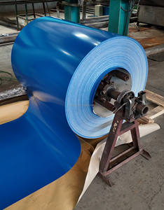 Korrosionsbeständige, hochwertige PPGI-Stahlspule mit Anti-Fingerabdruck-Oberfläche, vorlackiert und verzinkt, für die Garagentorproduktion - Product Image 2