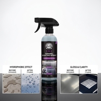 Spray de revêtement céramique au graphène 3 en 1 professionnel, hydrophobe, haute brillance, protection UV, entretien automobile, detailing automobile