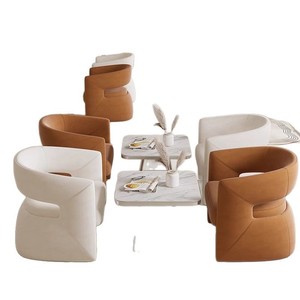 Ensemble de chaises d'hôtel, canapé lounge moderne, mobilier d'intérieur pour hall d'hôtel et zone de réception de salon de beauté - Product Image 5