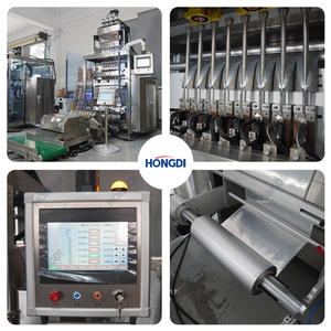 Máquina Automática de Envasado de Polvo con Sellado Trasero de 8 Columnas para Bolsas y Sobres, Alta Precisión, Fácil de Operar, Grado Alimenticio - Product Image 5