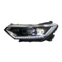 Kit de phares LED complets pour Volkswagen Magotan, avec lentille Bi-LED, clignotants séquentiels, Plug and Play, 6000K, 12V, 35W, 4 styles disponibles