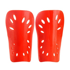Équipement de protection de football pour l'entraînement professionnel, en matériau EVA poreux, épaissi et respirant, plaque de protection des jambes, couleurs personnalisables, OEM - Product Image 3